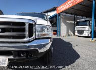 F-4000 4X2 ANO 2007 COM CARROCERIA NOVA DE LATA E FERRO