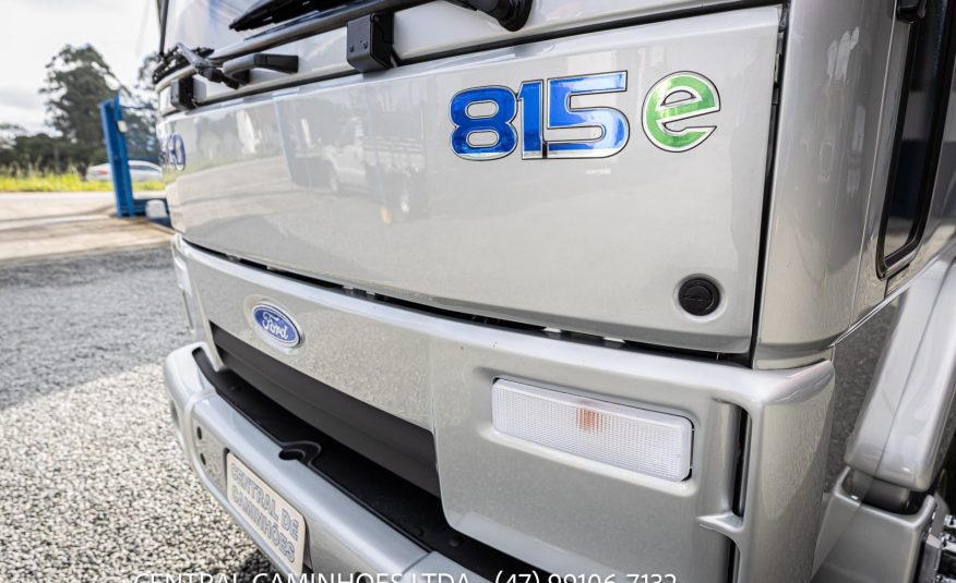 FORD CARGO 815 S ANO 2005 COM CARROCERIA DE 5.50M