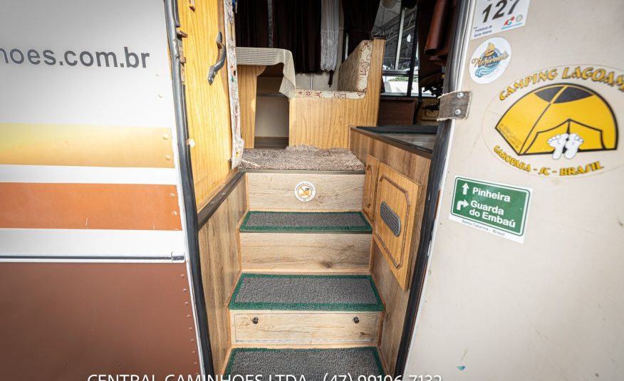 MOTORHOME COMMANDER ANO 1990 IMPECÁVEL
