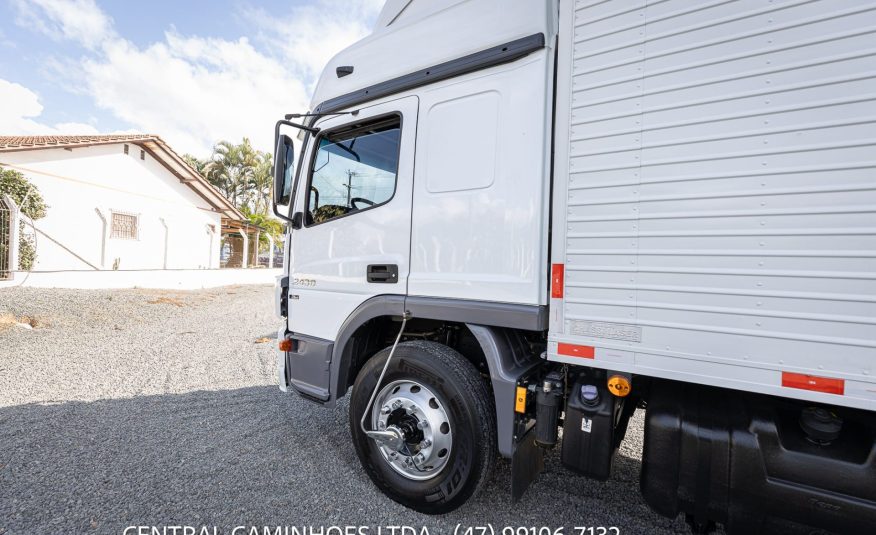 MERCEDES BENZ ATEGO 2430 6X2 ANO 2019 TETO ALTO GABINADO AUTOMÁTICO