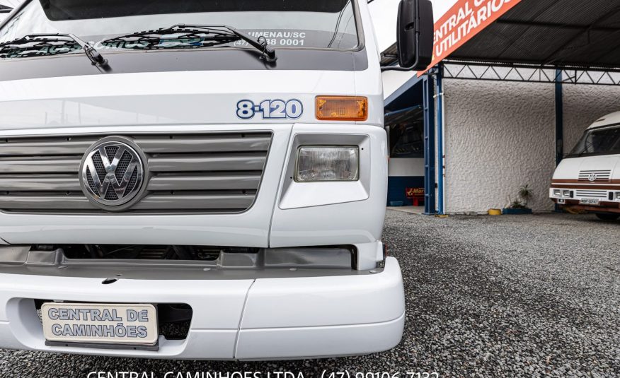 VOLKSWAGEN 8.120 WORKER ANO 2005 NA BOIADEIRA
