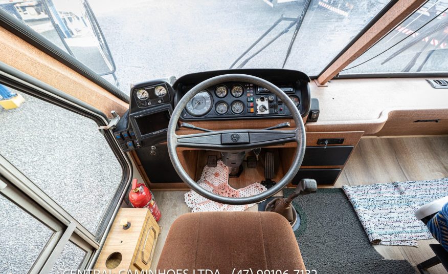 MOTORHOME COMMANDER ANO 1990 IMPECÁVEL