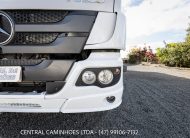 MERCEDES BENZ ATEGO 2430 6X2 ANO 2019 TETO ALTO GABINADO AUTOMÁTICO