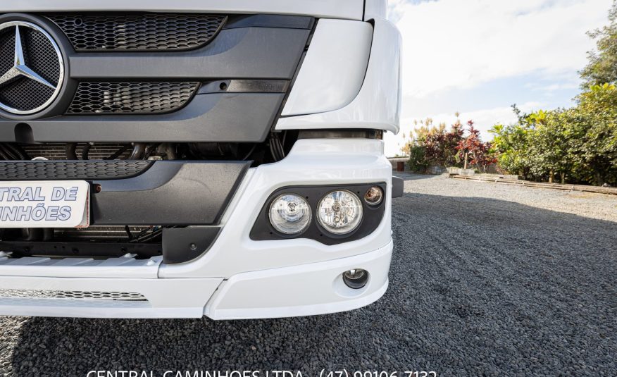 MERCEDES BENZ ATEGO 2430 6X2 ANO 2019 TETO ALTO GABINADO AUTOMÁTICO