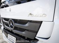 MERCEDES BENZ ATEGO 2430 6X2 ANO 2019 TETO ALTO GABINADO AUTOMÁTICO