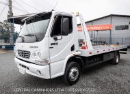 MERCEDES BENZ ACCELO 915C ANO 2012 NA PLATAFORMA DE 6M