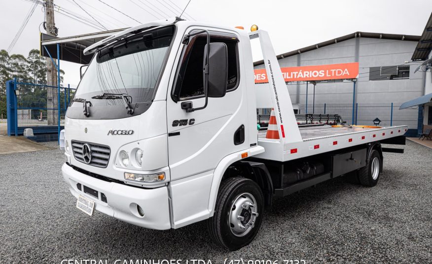 MERCEDES BENZ ACCELO 915C ANO 2012 NA PLATAFORMA DE 6M
