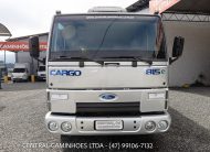 FORD CARGO 815 S ANO 2005 COM CARROCERIA DE 5.50M
