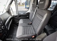 IVECO DAILY MINIBUS 50.180 ANO 2024 COMPLETA 21 LUGARES
