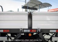 F-4000 4X2 ANO 2007 COM CARROCERIA NOVA DE LATA E FERRO
