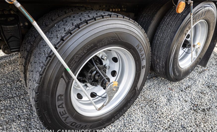MERCEDES BENZ ATEGO 2430 6X2 ANO 2019 TETO ALTO GABINADO AUTOMÁTICO