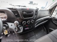 IVECO DAILY MINIBUS 50.180 ANO 2024 COMPLETA 21 LUGARES