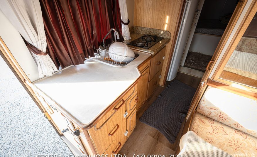 MOTORHOME COMMANDER ANO 1990 IMPECÁVEL