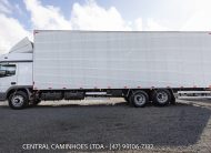 MERCEDES BENZ ATEGO 2430 6X2 ANO 2019 TETO ALTO GABINADO AUTOMÁTICO