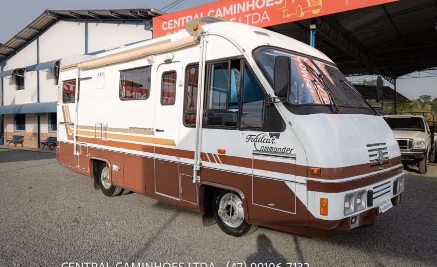 MOTORHOME COMMANDER ANO 1990 IMPECÁVEL
