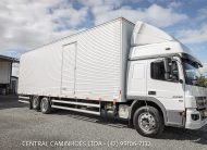 MERCEDES BENZ ATEGO 2430 6X2 ANO 2019 TETO ALTO GABINADO AUTOMÁTICO