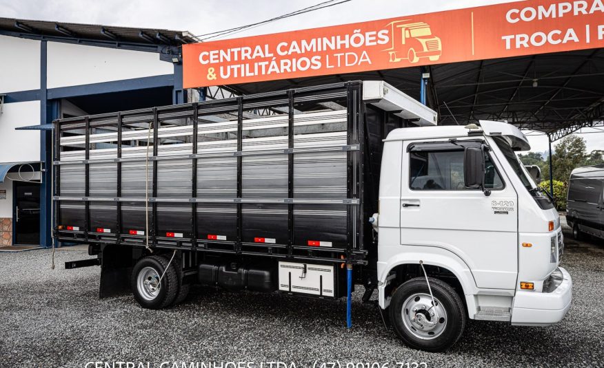 VOLKSWAGEN 8.120 WORKER ANO 2005 NA BOIADEIRA