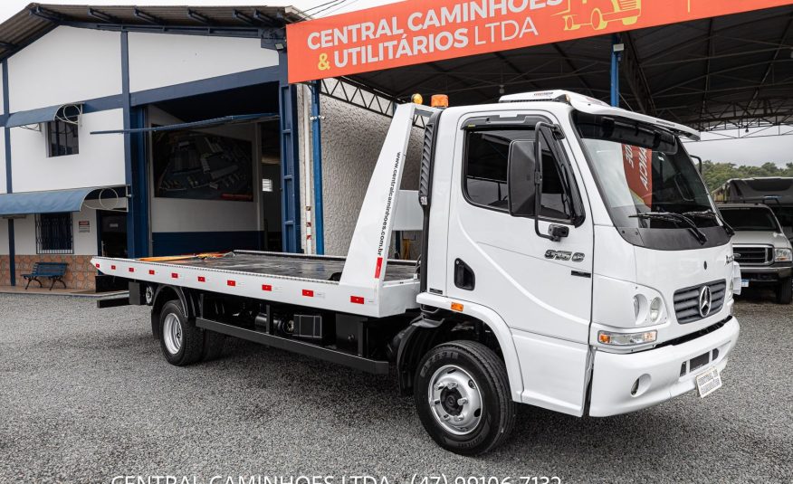 MERCEDES BENZ ACCELO 915C ANO 2012 NA PLATAFORMA DE 6M