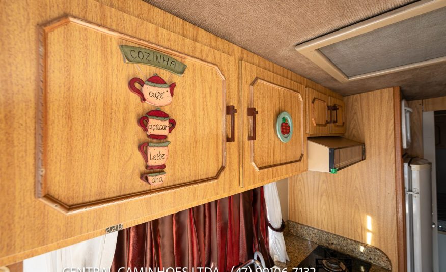MOTORHOME COMMANDER ANO 1990 IMPECÁVEL