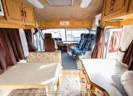 MOTORHOME COMMANDER ANO 1990 IMPECÁVEL
