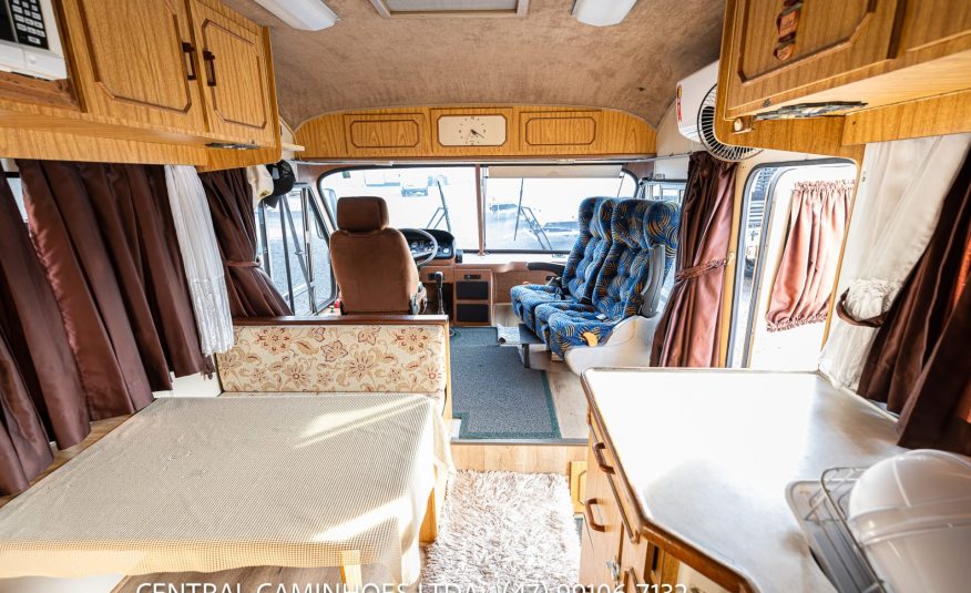 MOTORHOME COMMANDER ANO 1990 IMPECÁVEL
