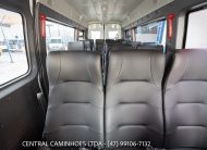 IVECO DAILY MINIBUS 50.180 ANO 2024 COMPLETA 21 LUGARES