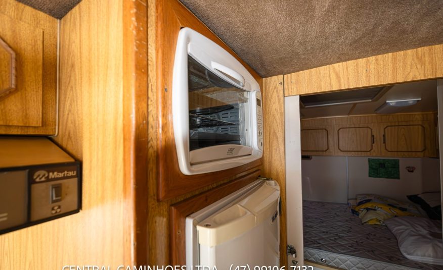 MOTORHOME COMMANDER ANO 1990 IMPECÁVEL