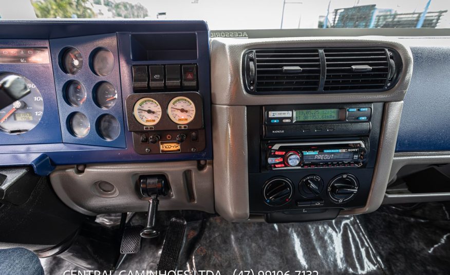 VOLKSWAGEN 8.120 WORKER ANO 2005 NA BOIADEIRA