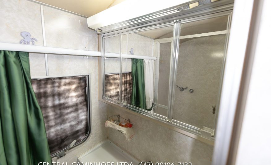 MOTORHOME COMMANDER ANO 1990 IMPECÁVEL