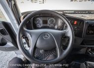 MERCEDES BENZ ATEGO 2430 6X2 ANO 2019 TETO ALTO GABINADO AUTOMÁTICO