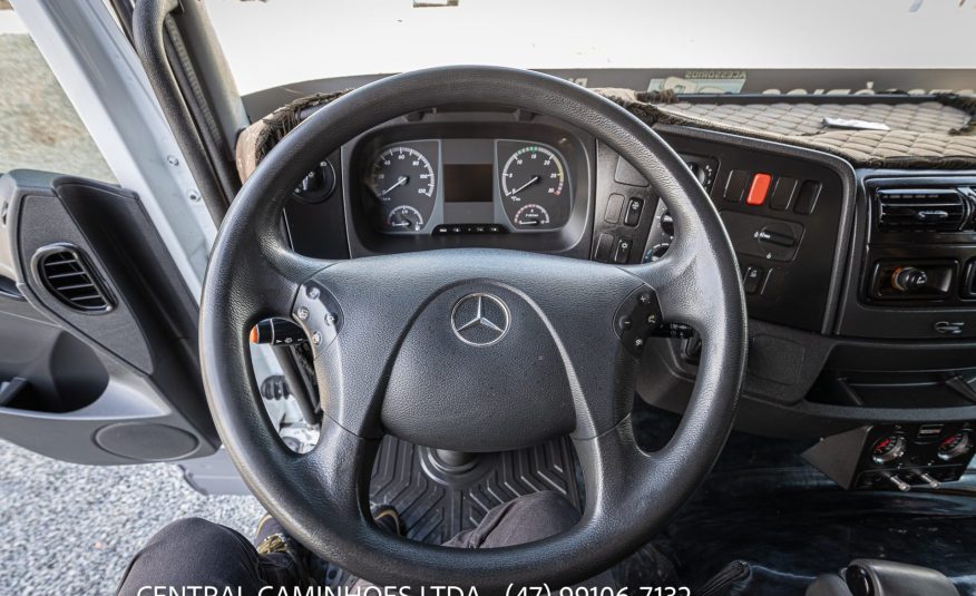 MERCEDES BENZ ATEGO 2430 6X2 ANO 2019 TETO ALTO GABINADO AUTOMÁTICO