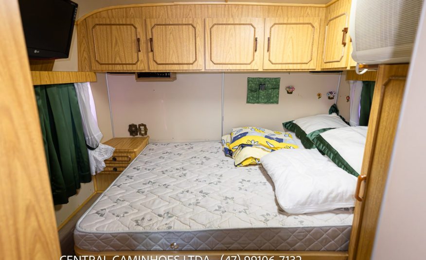 MOTORHOME COMMANDER ANO 1990 IMPECÁVEL