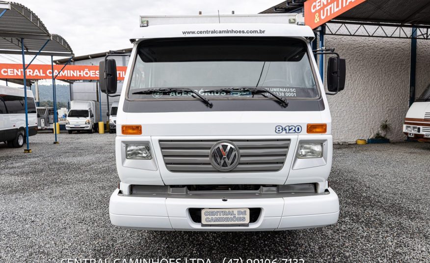 VOLKSWAGEN 8.120 WORKER ANO 2005 NA BOIADEIRA