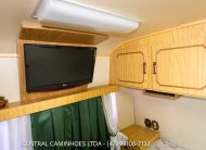 MOTORHOME COMMANDER ANO 1990 IMPECÁVEL