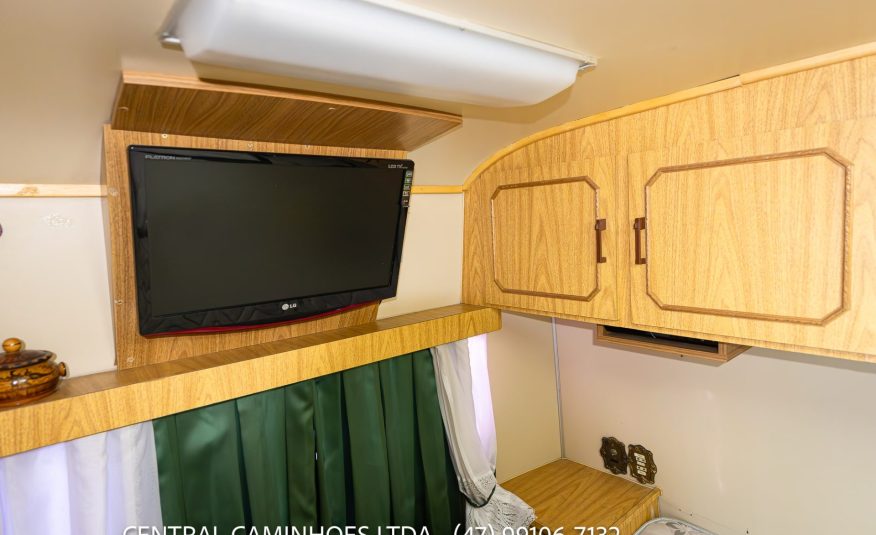 MOTORHOME COMMANDER ANO 1990 IMPECÁVEL