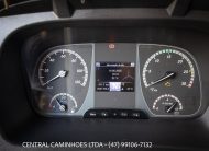 MERCEDES BENZ ATEGO 2430 6X2 ANO 2019 TETO ALTO GABINADO AUTOMÁTICO
