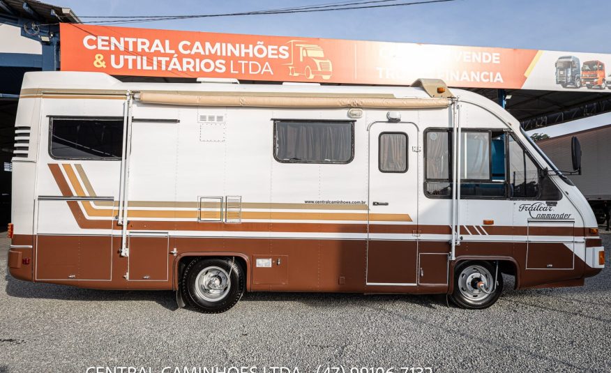 MOTORHOME COMMANDER ANO 1990 IMPECÁVEL