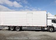 MERCEDES BENZ ATEGO 2430 6X2 ANO 2019 TETO ALTO GABINADO AUTOMÁTICO