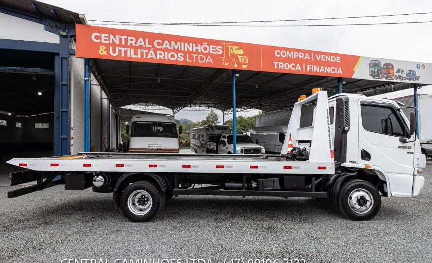MERCEDES BENZ ACCELO 915C ANO 2012 NA PLATAFORMA DE 6M