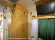MOTORHOME COMMANDER ANO 1990 IMPECÁVEL