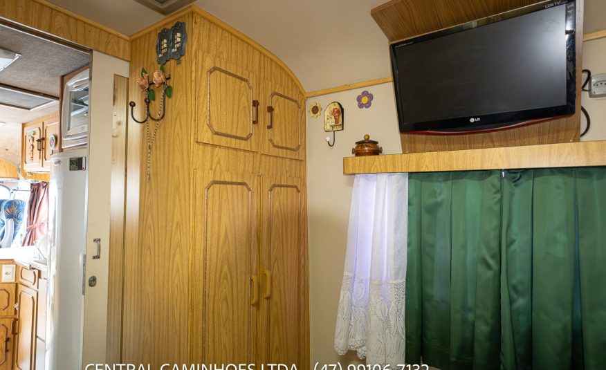 MOTORHOME COMMANDER ANO 1990 IMPECÁVEL