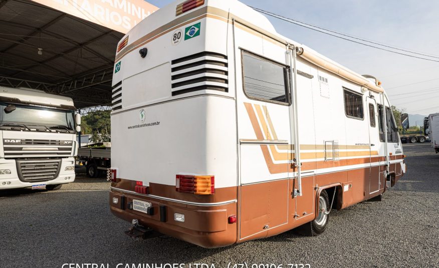 MOTORHOME COMMANDER ANO 1990 IMPECÁVEL