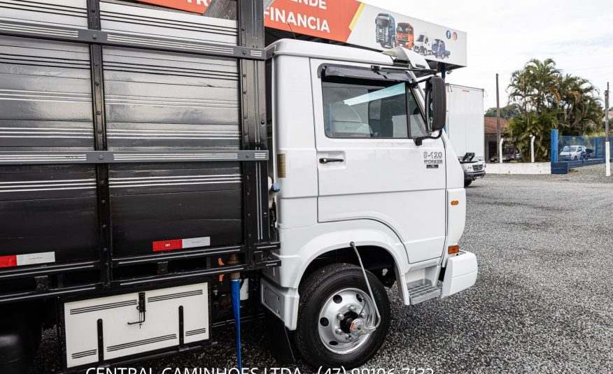 VOLKSWAGEN 8.120 WORKER ANO 2005 NA BOIADEIRA