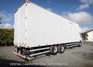 MERCEDES BENZ ATEGO 2430 6X2 ANO 2019 TETO ALTO GABINADO AUTOMÁTICO