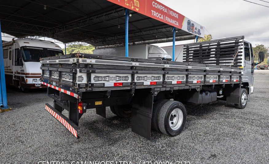 FORD CARGO 815 S ANO 2005 COM CARROCERIA DE 5.50M