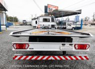 MERCEDES BENZ ACCELO 915C ANO 2012 NA PLATAFORMA DE 6M