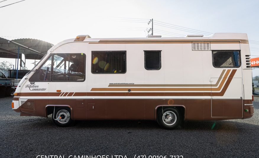 MOTORHOME COMMANDER ANO 1990 IMPECÁVEL