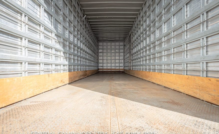 MERCEDES BENZ ATEGO 2430 6X2 ANO 2019 TETO ALTO GABINADO AUTOMÁTICO