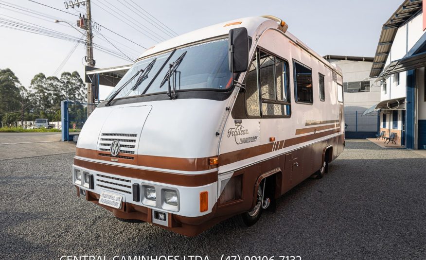 MOTORHOME COMMANDER ANO 1990 IMPECÁVEL