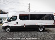 IVECO DAILY MINIBUS 50.180 ANO 2024 COMPLETA 21 LUGARES